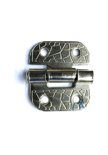 Stoplu Menteşe - 30x33mm, Nikel, 1 Adet 1 Adet