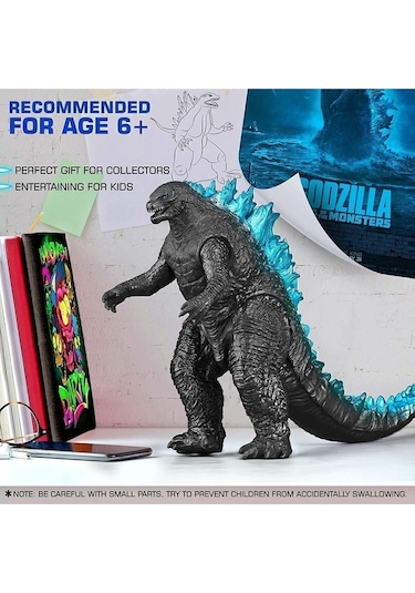 Soft Godzila Dinazor Ejderha Godzilla Sesli 25 Cm Fantastik Canavar Oyuncak