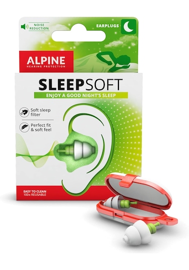 Sleepsoft Uyku Ve Horlama Kulak Tıkacı, 1 Çift