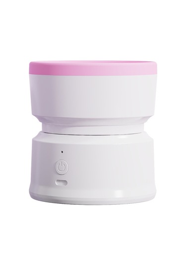 Mufunye Fabrika Doğrudan Satış Makyaj Fırçası Otomatik Temizleyici Makyaj Fırçası Elektrikli Temizleme Makinesi Şarj Edilebilir Fırça Temizleme Eseri Mor