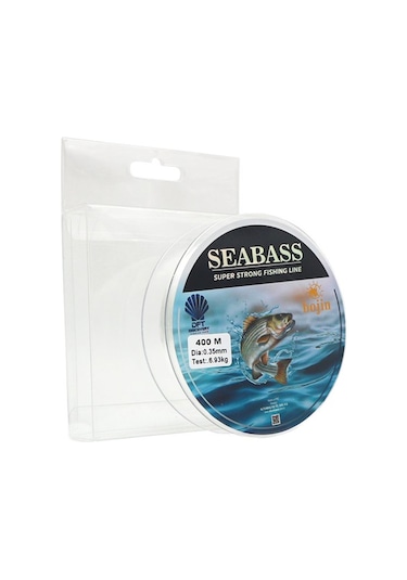 Dft Discovery Bojin Seabass 0.35mm Deniz Levrek Misinası 400mt