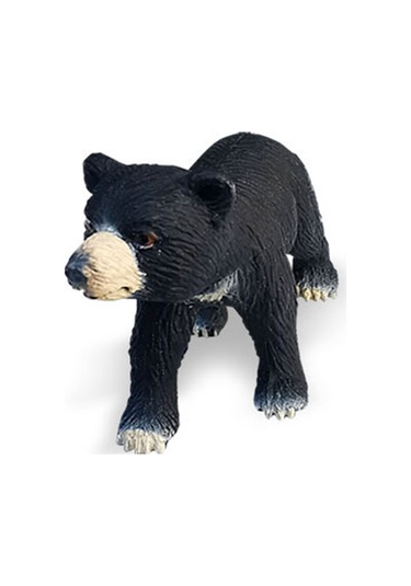 Homyl 4x Siyah Ayı Heykelcik Zanaat Masa Heykelleri Rustik Dekor Çok