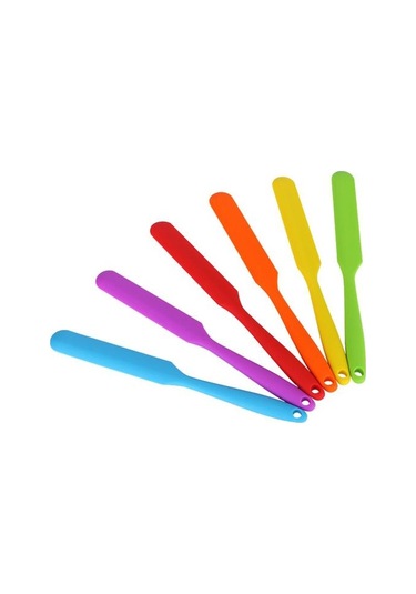 Çekici Krem Kaymaz Saplı Serpme Makinesi Yer Kazandıran Silikon