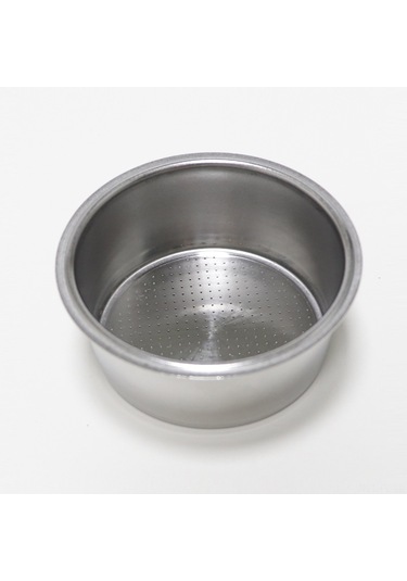 Lemestar 51mm Çelik Kahve Filtre Sepeti - Breville Bes880/bes810/bes500/bambino Plus/bes870xl/bes860xl/bes878/bes450 Uyumlu, Baskı Kasesi Gümüş