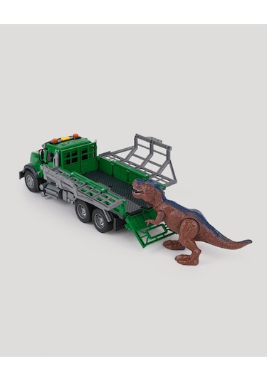 Sesli Ve Işıklı Dinozor Kurtarma Kamyonu