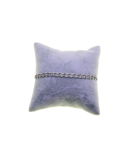 X-lady Accessories Gümüş Renk Eski Tilki Model Unisex Bileklik - 2697 Çok Renkli