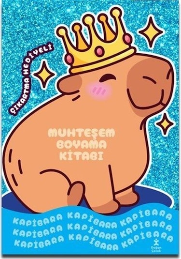 Kapibara - Muhteşem Boyama Kitabı