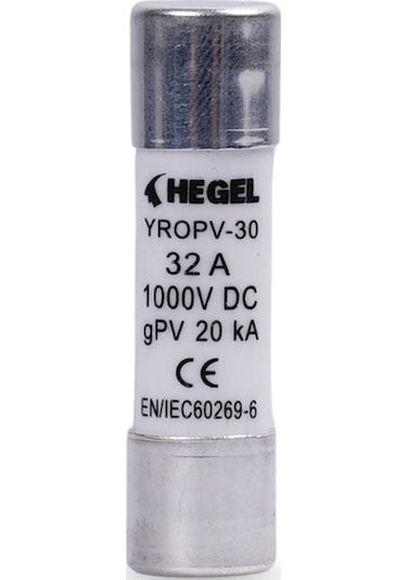 Hegel - İnges 32 Amper Dc Kartuş Sigorta 30