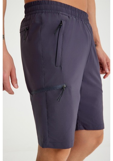 Q&steinbock Zhanna Erkek Şort-26838 - Xs Antrasit