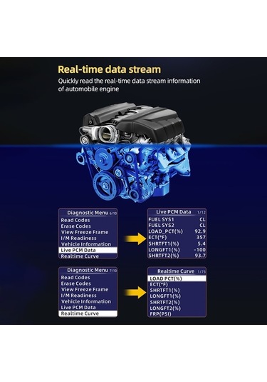 Pazly Obd Iı Tarayıcı, Araba Motor Arıza Kodu Okuyucu, Pil Kontrol Cihazı K23071