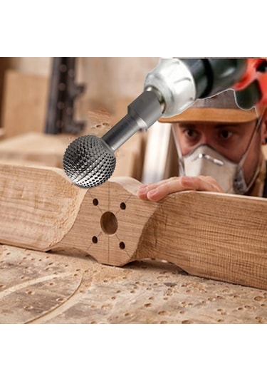 Sones 10mm Küresel Ahşap Yiv Oyma Bıçağı