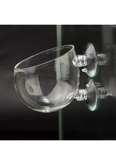 Hfambition Akvaryum Bitki Suction Cup Cam Süs Tepsi - Balık Saklanma Ve Gelişme İçin Doğal Ortam, Işık Ve Hava Akışı Sağlar