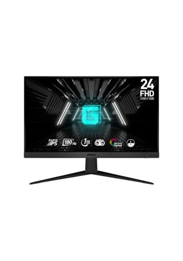 MSI G2412F 23.8" 1 MS 180 Hz Adaptive Sync Full HD Rapid IPS LED Monitör