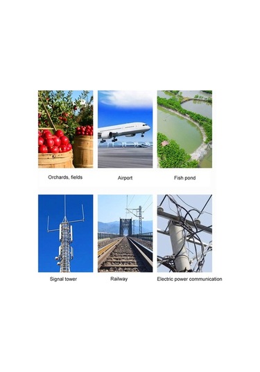 Pazly 360 Döner Rüzgarlı Kuş Kovucu - Bahçe, Havaalanı, Tarla, Kuş Engelleme