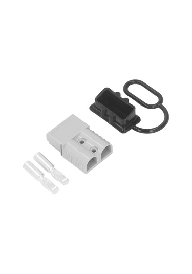 Moveevo Akü Hızlı Bağlayıcı 120a 600v, Silikon Korumalı, Gümüş Kaplı Bakır Terminal, 2/4/6/7awg, Elektrikli Raflar Ve Araçlar İçin Dayanıklı Bağlantı