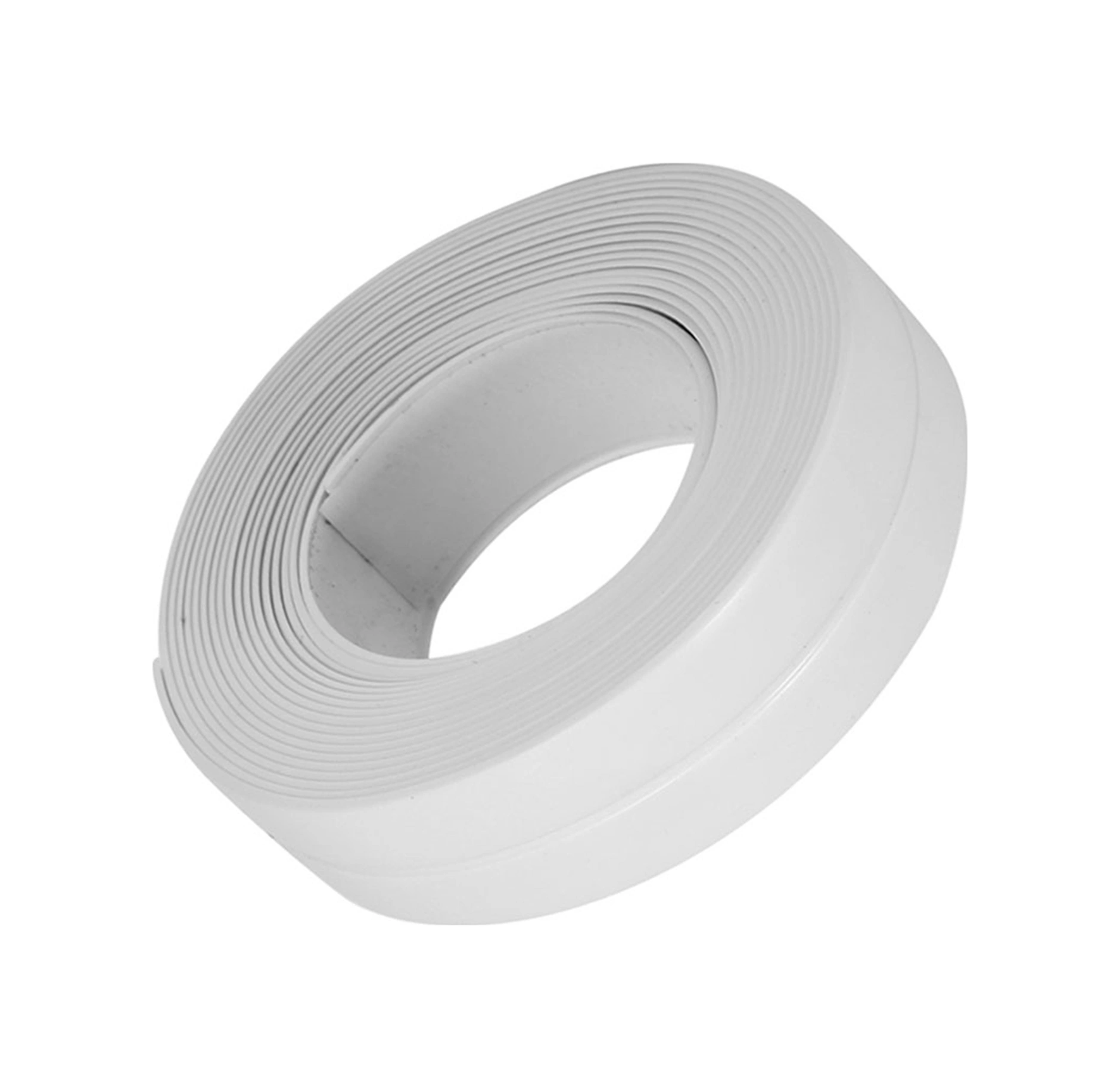 Hangfox Beyaz Pvc Mutfak/ Banyo Köşe Sigillasyon Bantı 22mm X 3.2m - Su Geçirmez, Kalıp Önleyici, Direk Yapıştırmalı Esnek Kenar Tamiri Beyaz