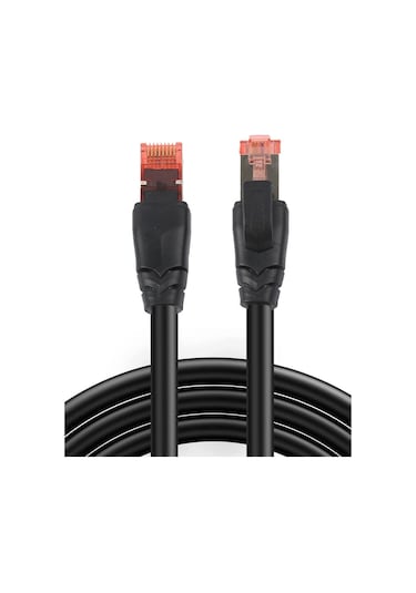 Bix Cat8 40Gbps Veri Aktarım 2000MHz STP Ethernet Kablosu 8 Metre