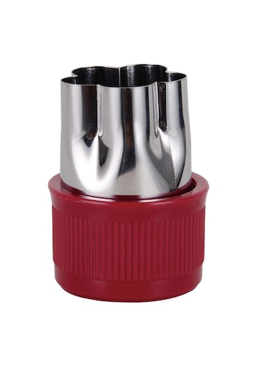 Pembe 8 Adet/takım Bulmaca Meyve Sebze Kesici Paslanmaz Çelik Öğütücüler Dilimleme Yıldız Çiçek Şekilli Kalıp