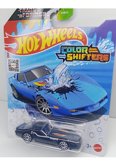 Bhr15 1980chevy Corvette Renk Değiştiren Araba 1:64 Ölçek Metal Model