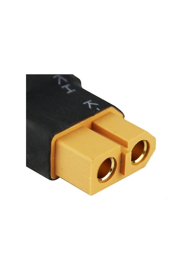 Wozlo Traxxas Trx Erkek Fiş To Xt60 Dişi Konnektör Çevirici Dönüştürücü Adaptör Lipo Pil