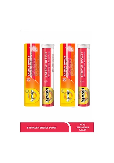 Supradyn Energy Boost 2 x 15 Efervesan Tablet