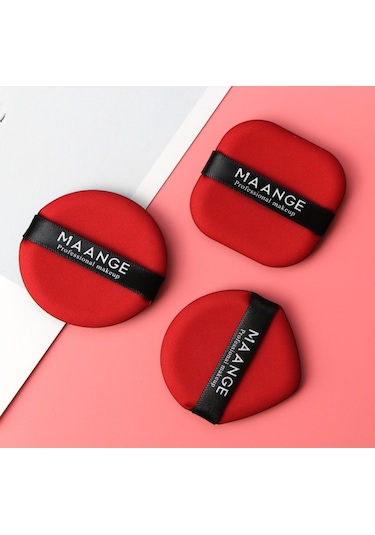 Mufunye Air Cushion Pudra Pudrası, Bb Krem, 3 Adet Pembe