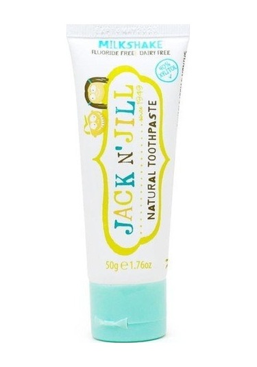 Jack N' Jill Doğal Diş Macunu Organik Milkshake Aromalı 50 Gr