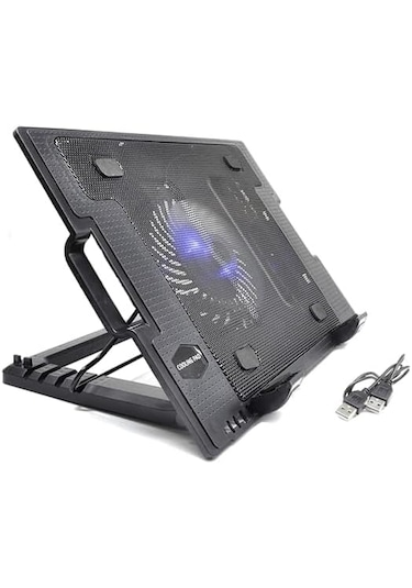 Al-ns3 Işılklı Fanlı 17" Standlı Notebook Soğutucu