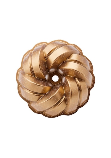 Karaca  Örgü Gold Döküm Kek Kalıbı 26 cm