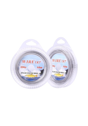 Ftk 10m 7 Telli Örgülü Tel Olta, 10lb-60lb 10lbs