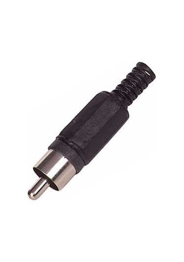 Tos Fiş Plastik Erkek Siyah 5023