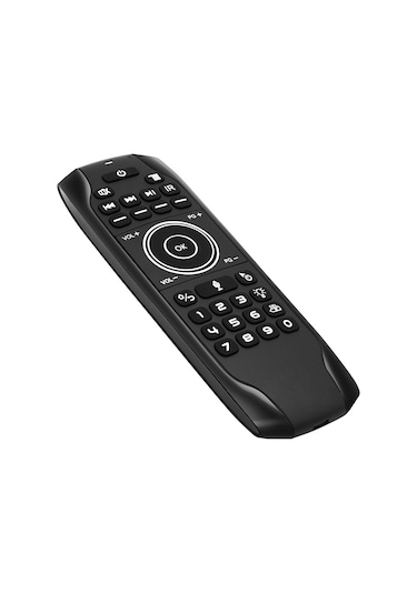 Maiyame Havada Kullanılabilen 2.4g Kablosuz Klavye - Ses Kontrolü Ve Arka Aydınlatmalı 112 Karakter