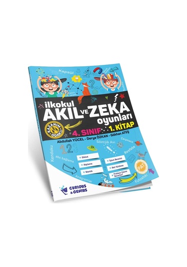 Ilkokul Akıl Ve Zeka Oyunları 4.Sınıf Seti