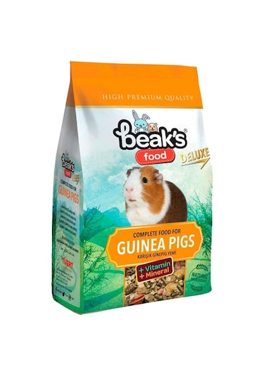 Beaks Karışık Gine Pig Yemi 500 Gr