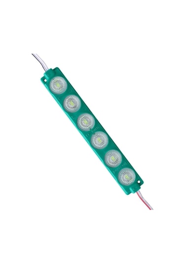 Powermaster 24 Volt 3 Watt Yeşil 3030 Modül Led