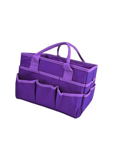 Pazly Zanaat Ve Suntek Sanat Organizatör Öğretim Çantası 600d Vi Diğer