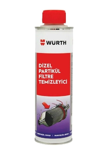 Würth Dizel Partikül Temizleyici 300 ML