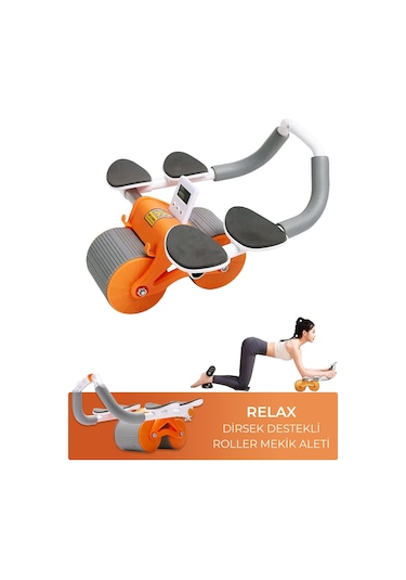 Relax Dirsek Destekli Mekik, Karın Egzersiz Aleti