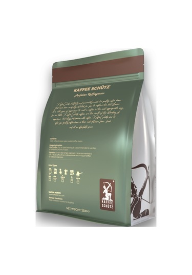 Kaffee Schütz Honduras Çekirdek Kahve 250 G