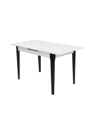 Paris Beta Lak Panel Açılır Mutfak Masa Takımı 70x110cm