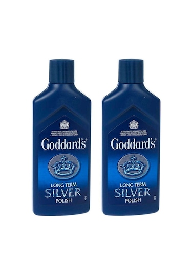 Goddard's Gümüş Temizleyici ve Parlatıcı 2 x 125 ML