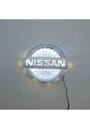 Nissan Işıklı Araba Logosu İçin Kullanılan Otomobil Işıklı Led Arka Stop Lambası