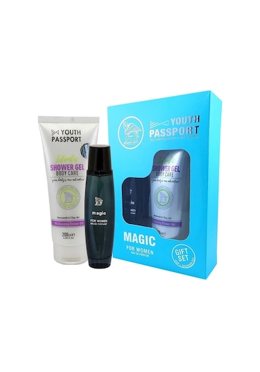 Youth Passport Magic Kadın Parfüm EDP 75 ML + Duş Jeli 200 ML