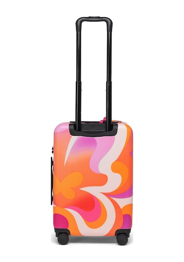 Herschel Jade Purple Brown Darbeye Dayanıklı Tekerlekli Kabin Boy Valiz 43l