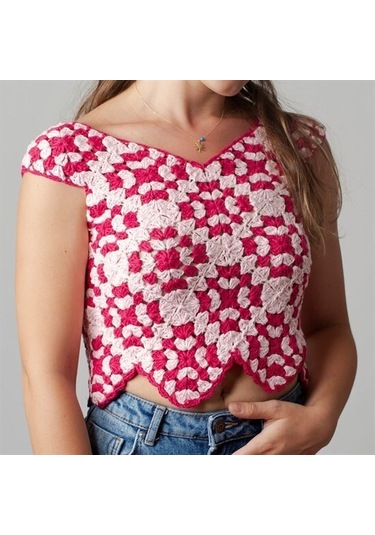 La Mia Cottony Açık Kahverengi Bebek El Örgü İpi - P23-l199 - 33655