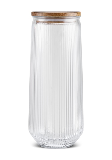 Karaca Massimo Cam Saklama Kabı 1700 Ml Beyaz