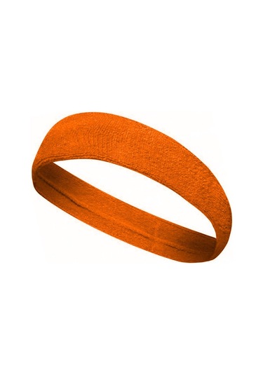 Sporcu Havlu Kafa Bandı, Alın Ter Bandı Headband Gri