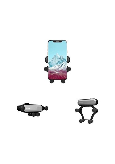 Buffer 4 Nokta Destekli Tasarımlı Araç İçi Gümüş Telefon Tutu...