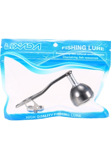 Gajeena Alüminyum Cnc Sahte Yem Makinesi Makinası Kolu, 8 5mm Delikli Sağ-sol El Kullanıma Uygun, Dayanıklı Ve Korozyona Dayanıklı, Gümüş Rengi