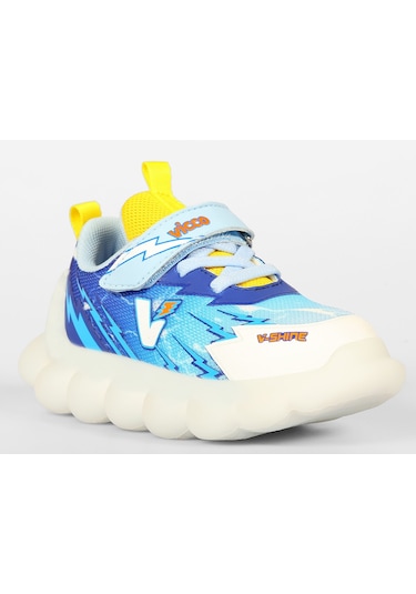 Vicco Flash Işıklı Ortopedik Çocuk Spor Ayakkabı Lacivert